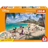 Thomas Kinkade Disney Puzzle 200 Teile nur 4,97€