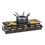 Klarstein Fonduelette XL 3-in-1 Raclette-Grill & Fondue für 76,70€ (statt 98€)