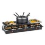Klarstein Fonduelette XL 3-in-1 Raclette-Grill & Fondue für 76,70€ (statt 98€)