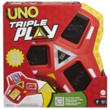 Mattel Games UNO Triple Play für 27,99€ (statt 37€)