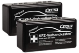 Kalff 2er Set Auto-Verbandskasten Compact DIN 13164 für 9,60€ bei Amazon