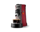 Philips Senseo Select Kaffeepadmaschine in Rot für 79,90€ bei Amazon