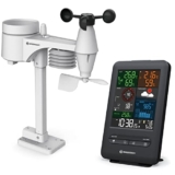 Bresser 5-in-1 Wetterstation mit Farbdisplay für 59€