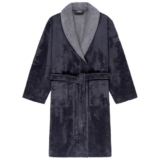 LOOKS BY WOLFGANG JOOP Bademantel XL in Grau für 39,99€ bei Amazon