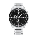 Tommy Hilfiger Herren Quarzuhr mit Edelstahlarmband für 92,99€