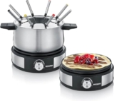 SEVERIN Fondue-Crêpes-Kombi für nur 34,99€ – Prime