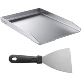 Smartpeas Edelstahl Grillplatte 30x40cm für 9,97€