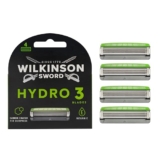 Wilkinson Sword Hydro 3 Rasierklingen 4er-Pack nur 3,95€