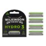 Wilkinson Sword Hydro 3 Rasierklingen 4er-Pack nur 3,95€