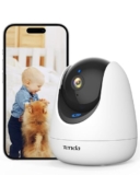 Tenda CP3 Pro 3MP 2K WLAN Indoor Kamera für 19,99€ bei Amazon