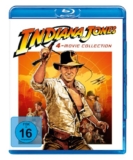 Indiana Jones 4-Movie Collection Blu-ray für 15,47€ bei Amazon