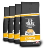 Schnäppchen: Der-Franz Crema Kaffee 4kg für nur 43,96€ bei Amazon