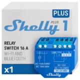 Shelly Plus 1 Smart Relais Schalter für 12,99€