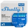 Shelly Plus 1 Smart Relais Schalter für 12,99€