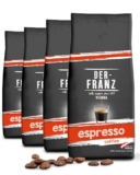 4x 1kg Der-Franz Espresso Kaffee für 43,74€ (statt 55€)