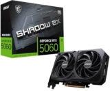 MSI GeForce RTX 5060 8G Shadow 2X OC bei Amazon für 319,00€