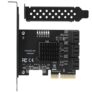 Günstige PCIE zu SATA3.0 Erweiterungskarte für 25,64€
