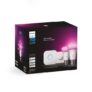 2er Pack Philips Hue Starter Set E27 mit Hue Bridge für 74,99€ (statt 110€)