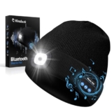 Hinshark Beanie Mütze mit Bluetooth & LED für 8,99€- Perfektes Geschenk für Outdoor-Fans