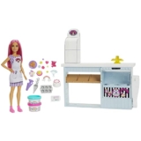 Barbie Tortenbäckerei Spielset für 18,02€ bei Amazon