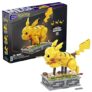 Mega Pokémon Motion Pikachu Bauset 1095 Teile für 33,99€ bei Amazon