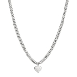 LIEBESKIND Halskette Broken Heart Edelstahl für 30,78€ statt 54,99€