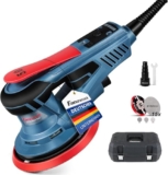 FANZWORK Exzenterschleifer EZ150A mit Zubehör für 124,99€ bei Amazon