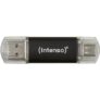 64 GB Intenso Dual USB-Stick für 6,99€ bei Amazon