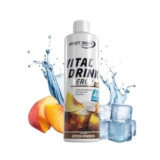 Best Body Nutrition Vital Drink ZEROP Eistee-Pfirsich Sirup (500 ml) für 7,47€ – Prime