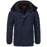 Höhenhorn Mangard Herren Winter Jacke Dunkelblau Gr. L nur 99,90€ bei Amazon