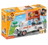 Schnell sein: PLAYMOBIL Duck ON Call Notarzt Truck ab 35,10€ bei Amazon