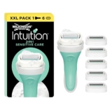 Wilkinson Sword Intuition Sensitive Care Rasiergriff + 6 Klingen nur 10,36€