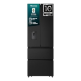 Hisense RF632N4WFE Kühl-Gefrierkombi in Schwarz für 773,99€
