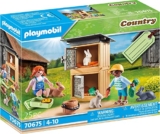 Nur noch wenige auf Lager: Playmobil 70675 Rabbit Pen Gift Set für 16,55€