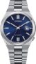 Citizen Automatik Herren Armbanduhr Silber-Blau 40mm für 224,25€