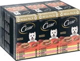 Cesar Megapack Hundenassfutter 24x150g für nur 12,89€ bei Amazon