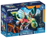 PLAYMOBIL DreamWorks Dragons Feathers & Alex für 19,99€ bei Amazon