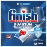 83er-Pack Finish Quantum Infinity Shine Spülmaschinentabs für 12,95€ bei Amazon