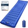 Camping Isomatte 12CM mit Fußpumpe und Kissen für 23,58€ bei Amazon