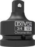 LEXIVON Steckschlüssel Adapter 3/4 auf 1/2 nur 7,92€
