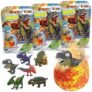 INKEE Surprise DINO 3er Pack Badebomben mit Dino-Spielzeug für 3,95€