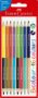 Faber-Castell Buntstifte Set Bicolor für nur 3€ bei Amazon
