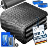 KESSER Pool Solarabdeckplane Ø 366 cm für 26,80€ bei Amazon