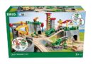BRIO World 36010 Gebirgs-Frachten Set Deluxe für 84,10€ bei Amazon