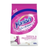 Vanish Oxi Action Polster- und Teppichreiniger Pulver (820 g) ab nur 3,59€ (statt 5,43€)