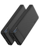 AsperX Power Bank 10000mAh Doppelpack für nur 17,96€