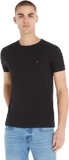 Tommy Hilfiger Herren T-Shirt Slim Fit in Schwarz für nur 24,17€ bei Amazon
