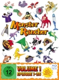 Monster Rancher Vol. 1 Sammelschuber 2 Blu-rays für 37,27€ bei Amazon