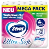 ZEWA Ultra Soft Toilettenpapier für nur 22,80€ bei Amazon im Spar-Abo