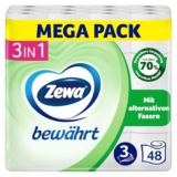 48 Rollen Zewa bewährt Toilettenpapier ab nur 18,33€ (statt 24€)